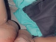 Bbw fingers shaved pussy