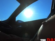 I got dared to flash some truckers!